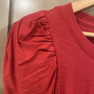 Nation LTD NEW with Tags long sleeve/puff sleeve top